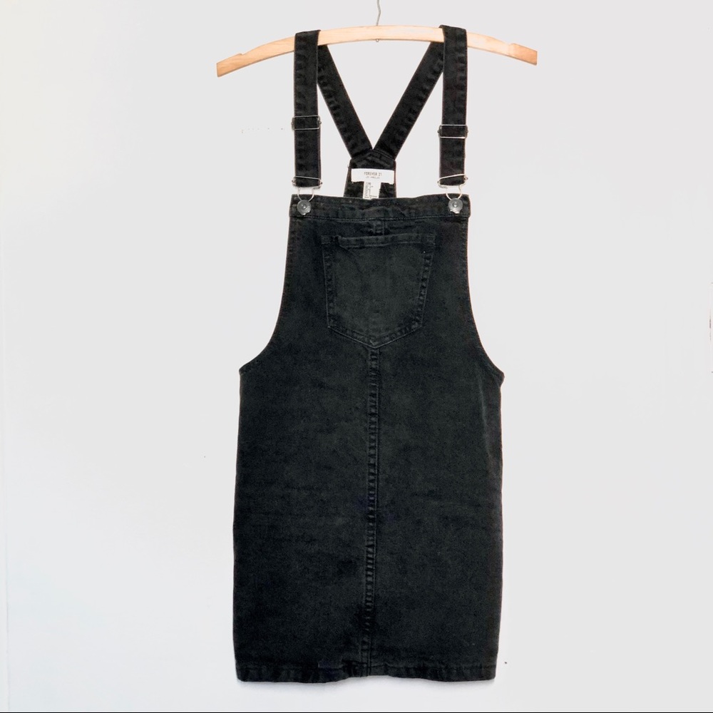 Denim Jumper Overalls